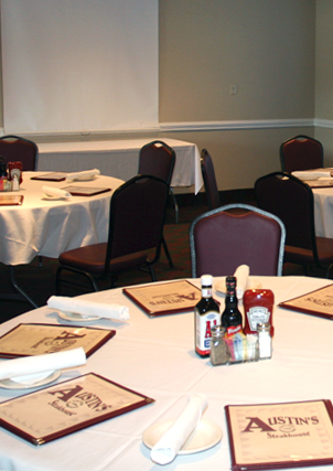 Austin's Cattle Company Prime Rib & Seafood Restaurant offers event planning tips.
